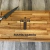 Tabla personalizada + Cuchillo | Escudo + Nombre | Tigre - Kairos Design