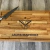 Tabla personalizada + Cuchillo | Escudo + Nombre | Vélez - Kairos Design