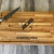 Tabla personalizada + Cuchillo | Escudo + Nombre | Temperley - Kairos Design