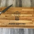Tabla personalizada + Cuchillo | Escudo + Nombre | Huracán - Kairos Design