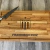 Tabla personalizada + Cuchillo | Escudo + Nombre | Estudiantes - Kairos Design