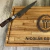 Tabla personalizada + Cuchillo | Escudo + Nombre | Rosario Central - comprar online