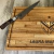 Tabla personalizada + Cuchillo | Escudo + Nombre | Vélez - comprar online