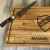 Tabla personalizada + Cuchillo | Escudo + Nombre | Quilmes - comprar online