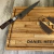 Tabla personalizada + Cuchillo | Escudo + Nombre | Independiente - Kairos Design