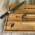 Tabla personalizada + Cuchillo | Cancha + Escudo + Frases | Colón - comprar online