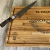 Tabla personalizada + Cuchillo | Cancha + Escudo + Frases | Huracán - comprar online