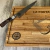 Tabla personalizada + Cuchillo | Cancha + Escudo + Frases | Lanús - comprar online