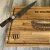 Tabla personalizada + Cuchillo | Cancha + Escudo + Frases | Racing - comprar online