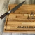Tabla personalizada + Cuchillo | Escudo + Nombre | Gimnasia - comprar online
