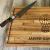 Tabla personalizada + Cuchillo | Escudo + Nombre | Huracán - comprar online