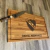 Tabla personalizada + Cuchillo | Escudo + Nombre | Independiente en internet