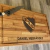 Tabla personalizada + Cuchillo | Escudo + Nombre | Independiente - tienda online