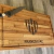 Tabla personalizada + Cuchillo | Escudo + Nombre | Unión - tienda online