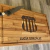 Tabla personalizada + Cuchillo | Escudo + Nombre | Talleres - tienda online