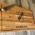Tabla personalizada + Cuchillo | Escudo + Nombre | Temperley - tienda online