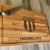 Tabla personalizada + Cuchillo | Escudo + Nombre | Nueva Chicago - tienda online