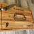 Tabla personalizada + Cuchillo | Cancha + Escudo + Frases | Colón - tienda online