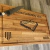 Tabla personalizada + Cuchillo | Cancha + Escudo + Frases | Banfield - tienda online