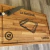 Imagen de Tabla personalizada + Cuchillo | Cancha + Escudo + Frases | Argentinos Juniors