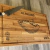 Tabla personalizada + Cuchillo | Cancha + Escudo + Frases | Huracán - tienda online