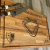 Tabla personalizada + Tenedor + Cuchillo | Cancha + Escudo + Frases | Newell´s - tienda online