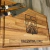 Tabla personalizada + Tenedor + Cuchillo | Escudo + Nombre | Ferro - tienda online