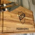 Tabla personalizada + Tenedor + Cuchillo | Escudo + Nombre | Platense - tienda online
