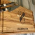 Tabla personalizada + Tenedor + Cuchillo | Escudo + Nombre | Temperley - tienda online