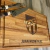 Tabla personalizada + Tenedor + Cuchillo | Escudo + Nombre | Atlético Tucumán - tienda online