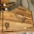 Tabla personalizada + Tenedor + Cuchillo | Cancha + Escudo + Frases | Chacarita - tienda online