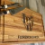 Tabla personalizada + Tenedor + Cuchillo | Escudo + Nombre | Instituto - tienda online