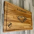 Tabla personalizada | Cancha + Escudo + Frases | Quilmes - comprar online