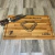 Tabla personalizada + Tenedor + Cuchillo | Cancha + Escudo + Frases | Newell´s