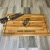 Tabla personalizada + Tenedor + Cuchillo | Escudo + Nombre | River