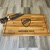 Tabla personalizada + Tenedor + Cuchillo | Escudo + Nombre | Quilmes