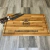 Tabla personalizada + Tenedor + Cuchillo | Escudo + Nombre | Gimnasia
