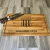 Tabla personalizada + Tenedor + Cuchillo | Escudo + Nombre | Racing