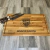 Tabla personalizada + Tenedor + Cuchillo | Escudo + Nombre | Godoy Cruz