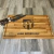Tabla personalizada + Tenedor + Cuchillo | Escudo + Nombre | Atlético Tucumán