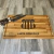 Tabla personalizada + Tenedor + Cuchillo | Escudo + Nombre | Talleres
