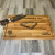 Tabla personalizada + Tenedor + Cuchillo | Cancha + Escudo + Frases | Banfield