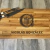 Tabla personalizada + Tenedor + Cuchillo | Escudo + Nombre | Rosario Central - Kairos Design