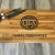 Tabla personalizada + Tenedor + Cuchillo | Escudo + Nombre | Lanús - Kairos Design
