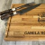 Tabla personalizada + Tenedor + Cuchillo | Escudo + Nombre | Gimnasia - comprar online