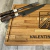 Tabla personalizada + Tenedor + Cuchillo | Escudo + Nombre | Ferro - comprar online