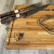 Tabla personalizada + Tenedor + Cuchillo | Cancha + Escudo + Frases | Newell´s - comprar online