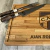 Tabla personalizada + Tenedor + Cuchillo | Escudo + Nombre | Atlético Tucumán - comprar online