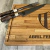 Tabla personalizada + Tenedor + Cuchillo | Escudo + Nombre | Patronato - comprar online