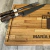 Tabla personalizada + Tenedor + Cuchillo | Escudo + Nombre | Tigre - comprar online